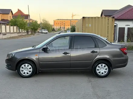 ВАЗ (Lada) Granta 2190 2018 года за 2 780 000 тг. в Караганда – фото 8