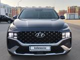Hyundai Santa Fe 2021 года за 18 000 000 тг. в Астана – фото 3