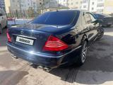 Mercedes-Benz S 500 2003 года за 6 500 000 тг. в Астана – фото 5