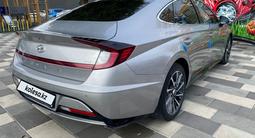 Hyundai Sonata 2021 года за 13 500 000 тг. в Алматы – фото 4