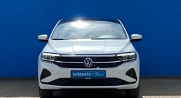 Volkswagen Polo 2022 года за 9 020 000 тг. в Алматы – фото 2