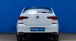 Volkswagen Polo 2022 годаүшін9 020 000 тг. в Алматы – фото 4