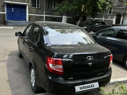 ВАЗ (Lada) Granta 2190 2013 года за 1 600 000 тг. в Караганда – фото 4