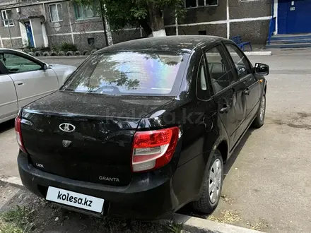 ВАЗ (Lada) Granta 2190 2013 года за 1 600 000 тг. в Караганда – фото 5