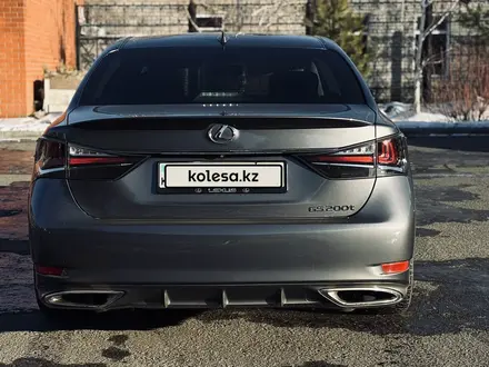 Lexus GS 200t 2016 года за 17 300 000 тг. в Астана – фото 3