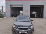 Chevrolet Aveo 2013 года за 2 700 000 тг. в Актобе – фото 3