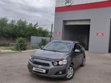 Chevrolet Aveo 2013 года за 2 800 000 тг. в Актобе – фото 4