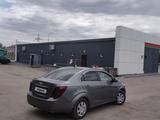 Chevrolet Aveo 2013 года за 2 800 000 тг. в Актобе – фото 5