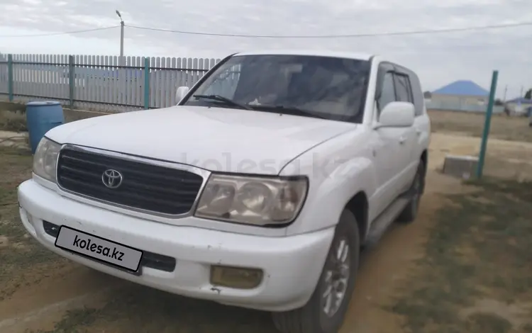 Toyota Land Cruiser 2000 годаүшін9 000 000 тг. в Актобе