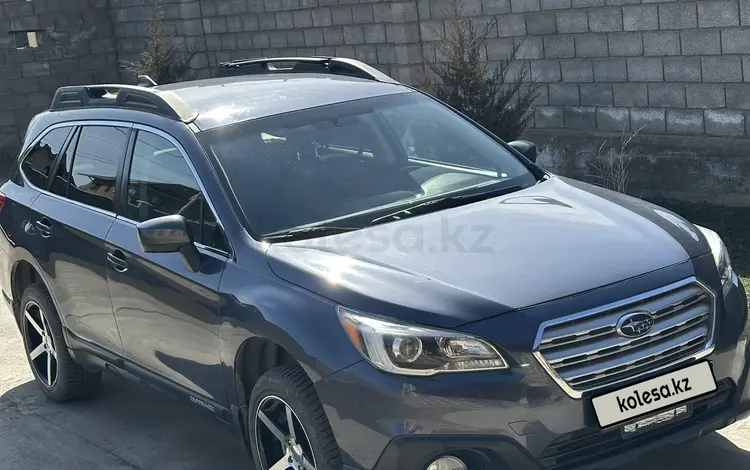 Subaru Outback 2017 года за 10 500 000 тг. в Шымкент