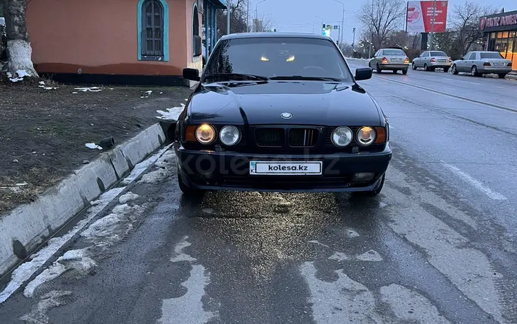 BMW 525 1993 года за 2 200 000 тг. в Кентау