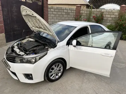 Toyota Corolla 2014 года за 7 200 000 тг. в Шымкент – фото 2