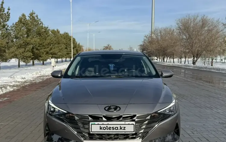 Hyundai Elantra 2022 годаүшін11 000 000 тг. в Талдыкорган