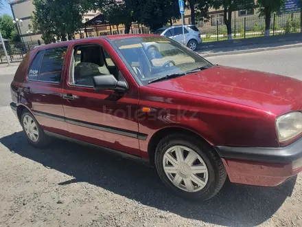 Volkswagen Golf 1993 года за 1 500 000 тг. в Алматы – фото 22