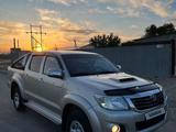 Toyota Hilux 2013 года за 8 500 000 тг. в Кульсары – фото 4