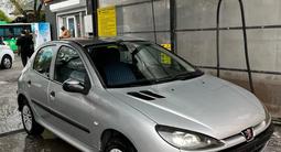 Peugeot 206 2007 года за 990 000 тг. в Алматы