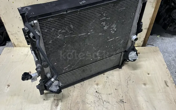 Кассета радиатора BMW X5 E70 N52 N55 3.0l за 80 000 тг. в Караганда