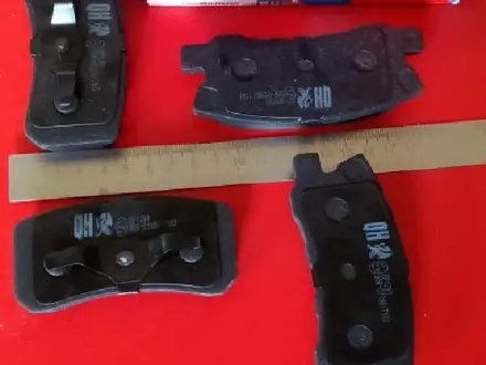 Колодки тормозные Chrysler Citroen Dodge JEEP Lancia Mitsubishi Peugeot за 10 000 тг. в Актобе – фото 3