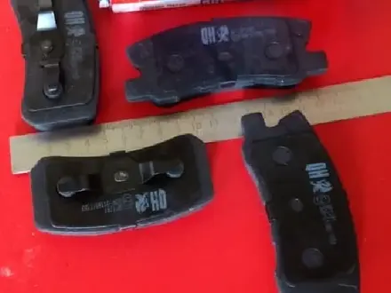 Колодки тормозные Chrysler Citroen Dodge JEEP Lancia Mitsubishi Peugeot за 10 000 тг. в Актобе – фото 4