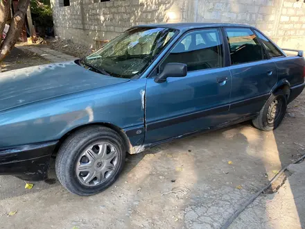 Audi 80 1990 года за 500 000 тг. в Шелек – фото 3