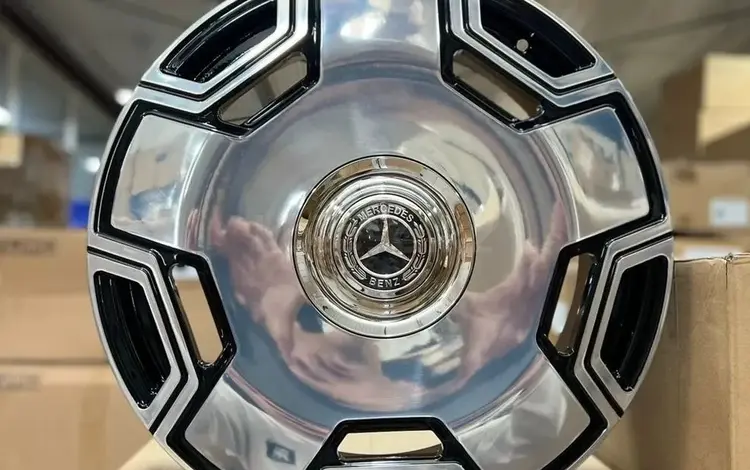 Оригинальные диски AMG R21 на Mercedes G Classe W463 Гелендваген за 450 000 тг. в Алматы