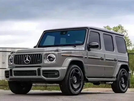 Оригинальные диски AMG R21 на Mercedes G Classe W463 Гелендваген за 450 000 тг. в Алматы – фото 19