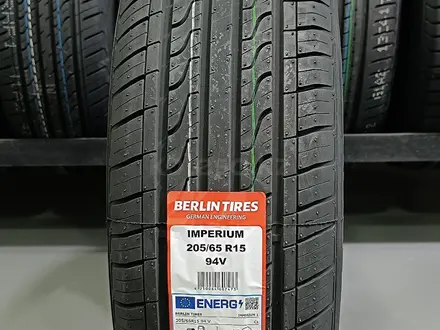 205/65/15 BERLIN TIRES за 20 500 тг. в Алматы – фото 2