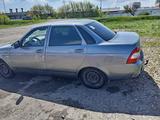 ВАЗ (Lada) Priora 2170 2008 годаүшін1 100 000 тг. в Лисаковск – фото 4