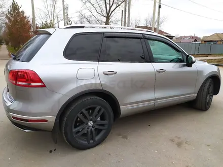 Volkswagen Touareg 2015 года за 15 000 000 тг. в Костанай – фото 4