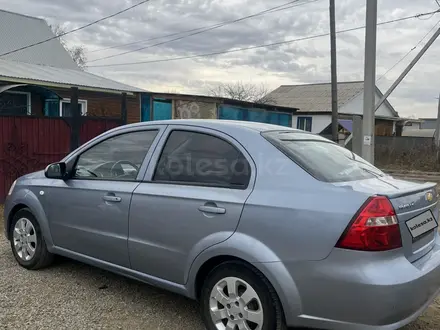 Chevrolet Aveo 2011 года за 3 300 000 тг. в Щучинск – фото 4