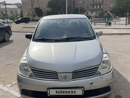 Nissan Tiida 2006 года за 2 800 000 тг. в Жанаозен