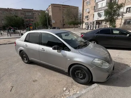 Nissan Tiida 2006 года за 2 800 000 тг. в Жанаозен – фото 3