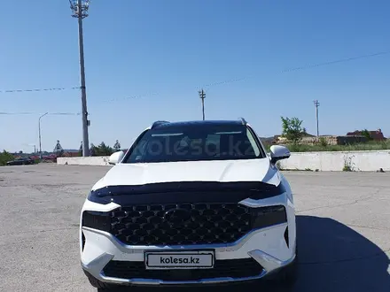 Hyundai Santa Fe 2023 года за 20 000 000 тг. в Караганда – фото 18