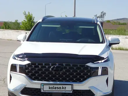 Hyundai Santa Fe 2023 года за 20 000 000 тг. в Караганда – фото 6