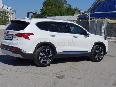 Hyundai Santa Fe 2023 года за 20 000 000 тг. в Караганда – фото 7