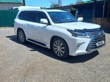 Lexus LX 570 2017 года за 40 000 000 тг. в Зайсан – фото 3