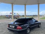 Mercedes-Benz S 320 2000 года за 4 300 000 тг. в Семей – фото 5