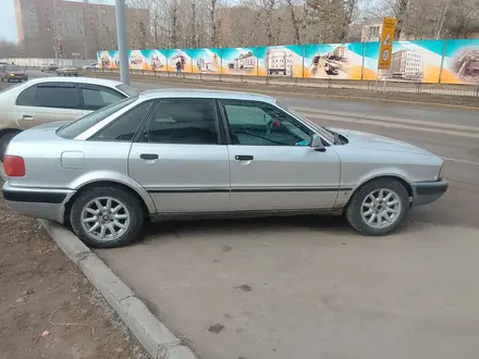Audi 80 1992 года за 900 000 тг. в Павлодар – фото 3