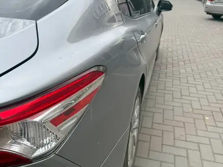 Toyota Camry 2019 года за 9 200 000 тг. в Семей – фото 7