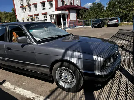 BMW 520 1990 года за 1 700 000 тг. в Астана – фото 2