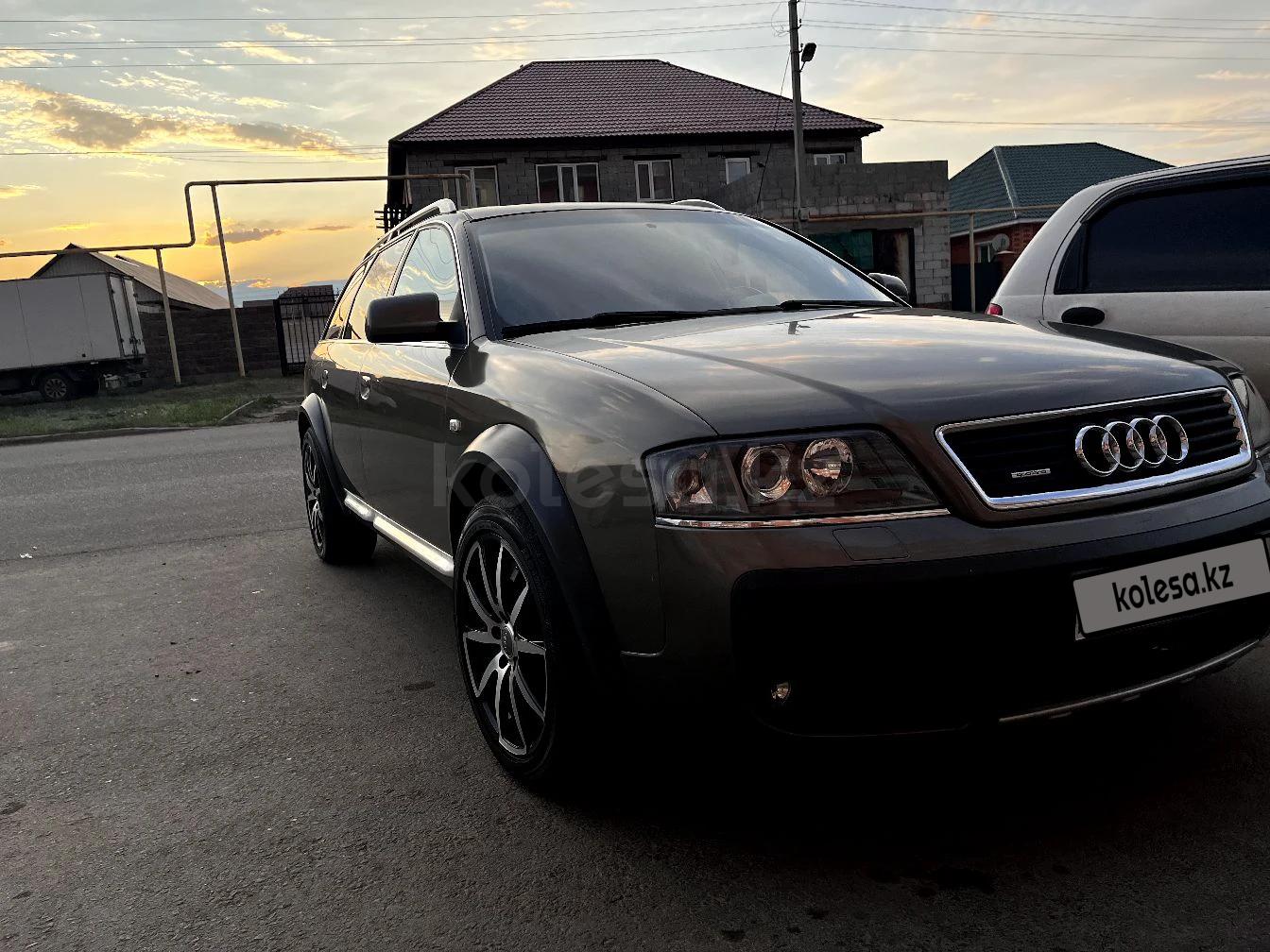 Audi A6 allroad 2003 г.