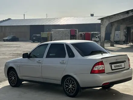 ВАЗ (Lada) Priora 2170 2014 года за 2 000 000 тг. в Тараз – фото 4