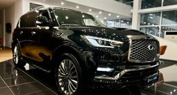 Infiniti QX80 Luxe 2022 года за 44 990 000 тг. в Костанай