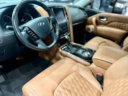 Infiniti QX80 Luxe 2022 года за 44 990 000 тг. в Костанай – фото 13