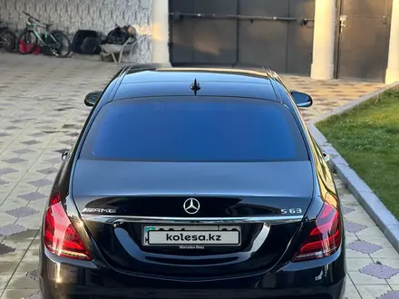 Mercedes-Benz S 560 2017 года за 38 000 000 тг. в Алматы – фото 4