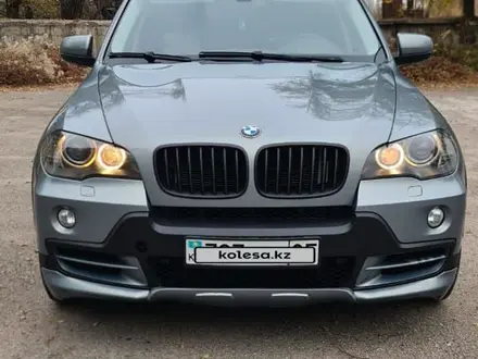 BMW X5 2007 года за 10 000 000 тг. в Алматы – фото 25