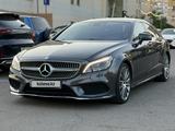 Mercedes-Benz CLS 400 2015 годаүшін17 250 000 тг. в Алматы – фото 2