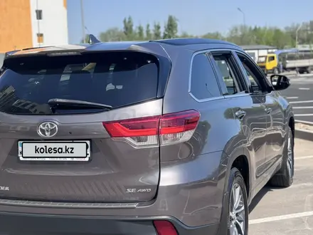 Toyota Highlander 2018 года за 18 000 000 тг. в Алматы – фото 7