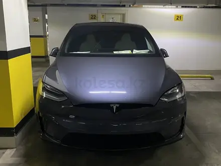 Tesla Model X 2022 года за 105 000 000 тг. в Алматы