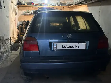 Volkswagen Golf 1993 года за 1 200 000 тг. в Балхаш – фото 4